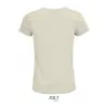 SOL'S CRUSADER WOMEN - ROUND-NECK FITTED T-SHIRT (2XL, Natural)