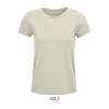SOL'S CRUSADER WOMEN - ROUND-NECK FITTED T-SHIRT (M, Natural)