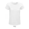 SOL'S CRUSADER WOMEN - ROUND-NECK FITTED T-SHIRT (L, White)