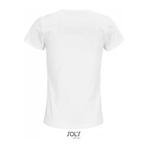 SOL'S CRUSADER WOMEN - ROUND-NECK FITTED T-SHIRT (L, White)