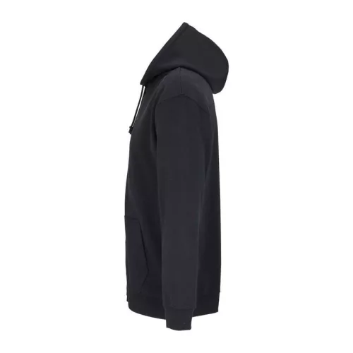 Sol'S Carter - Unisex Full-Zip Hoodie (2XL, Black)