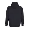 Sol'S Carter - Unisex Full-Zip Hoodie (S, Black)