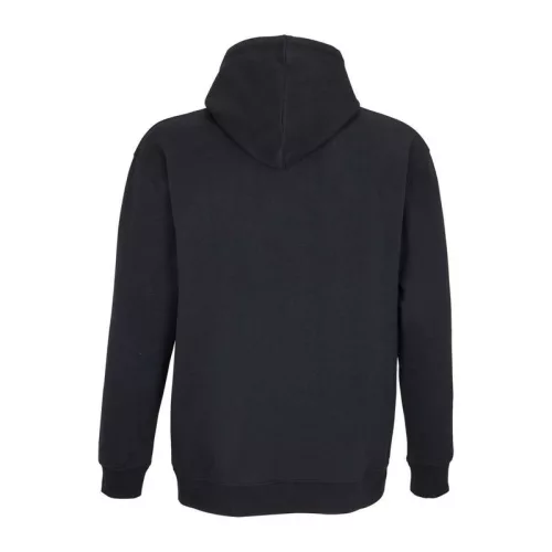 Sol'S Carter - Unisex Full-Zip Hoodie (XL, Black)