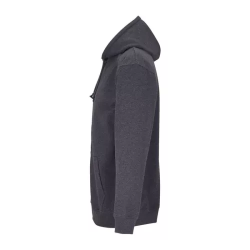 Sol'S Carter - Unisex Full-Zip Hoodie (M, Charcoal Melange)