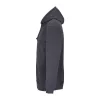 Sol'S Carter - Unisex Full-Zip Hoodie (XL, Charcoal Melange)