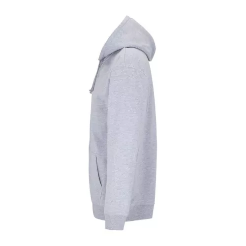 Sol'S Carter - Unisex Full-Zip Hoodie (S, Grey Melange)