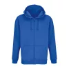 Sol'S Carter - Unisex Full-Zip Hoodie (2XL, Royal Blue)