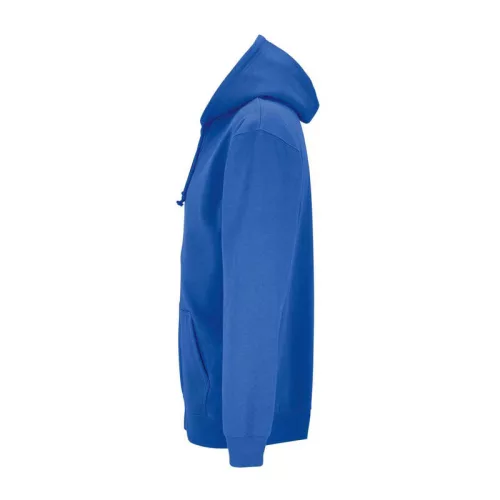 Sol'S Carter - Unisex Full-Zip Hoodie (M, Royal Blue)