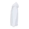 Sol'S Carter - Unisex Full-Zip Hoodie (2XL, White)