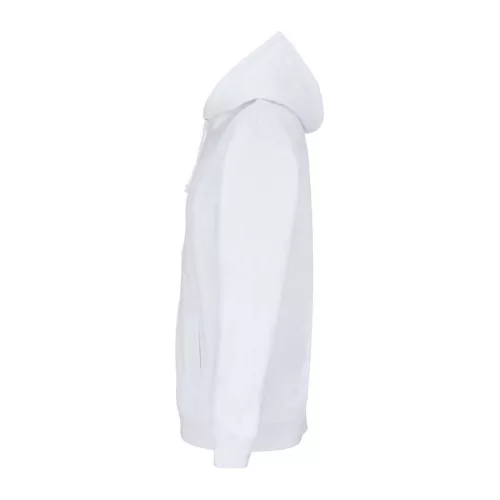 Sol'S Carter - Unisex Full-Zip Hoodie (2XL, White)