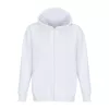 Sol'S Carter - Unisex Full-Zip Hoodie (3XL, White)