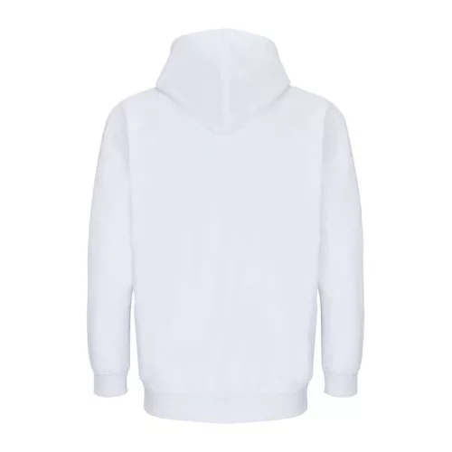 Sol'S Carter - Unisex Full-Zip Hoodie (3XL, White)
