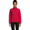 Sol'S Falcon Women - Softshell Zip Jacket (2XL, Black)