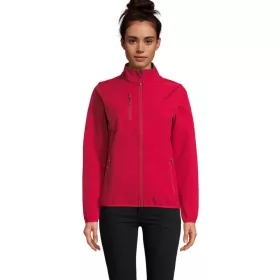 Sol'S Falcon Women - Softshell Zip Jacket (3XL, Black)