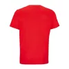 Sol'S Legend - Unisex T-Shirt (M, Bright Red)