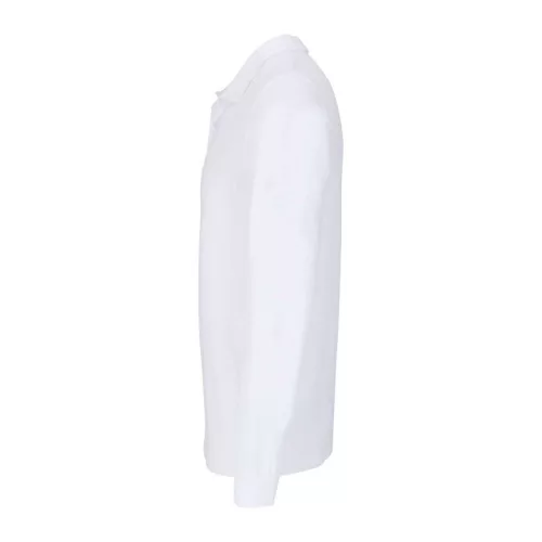 Sol'S Planet Lsl - Unisex Long Sleeve Polo Shirt (L, White)