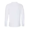 Sol'S Planet Lsl - Unisex Long Sleeve Polo Shirt (M, White)