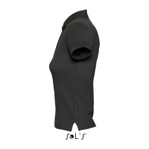 SOL'S PEOPLE WOMEN POLO SHIRT	 (L, Black)