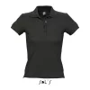 SOL'S PEOPLE WOMEN POLO SHIRT	 (S, Black)