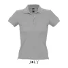 SOL'S PEOPLE WOMEN POLO SHIRT	 (L, Grey Melange)