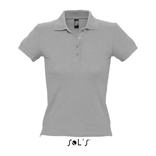 SOL'S PEOPLE WOMEN POLO SHIRT	 (L, Grey Melange)