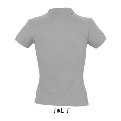 SOL'S PEOPLE WOMEN POLO SHIRT	 (L, Grey Melange)