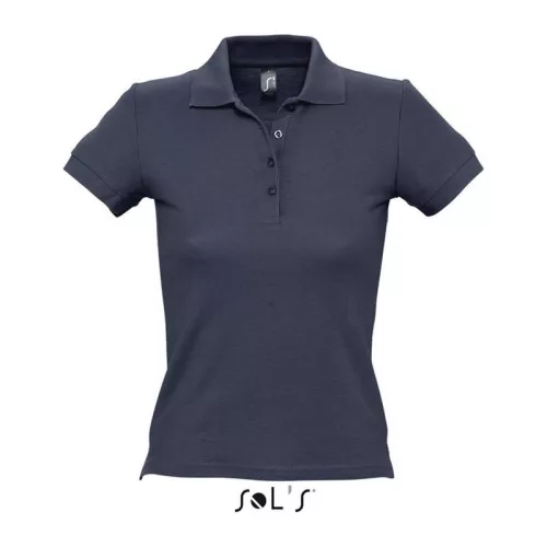 SOL'S PEOPLE WOMEN POLO SHIRT	 (S, Navy)