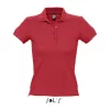 SOL'S PEOPLE WOMEN POLO SHIRT	 (M, Red)