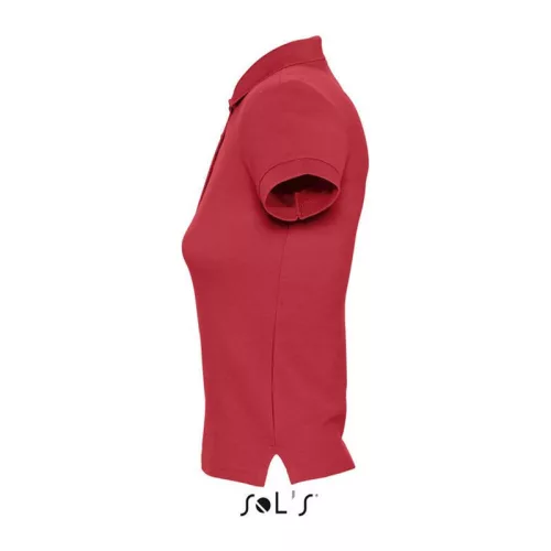SOL'S PEOPLE WOMEN POLO SHIRT	 (S, Red)
