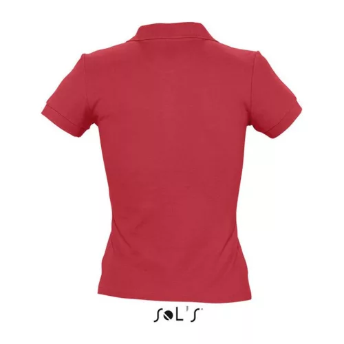 SOL'S PEOPLE WOMEN POLO SHIRT	 (XL, Red)