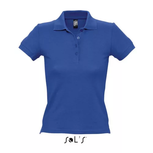 SOL'S PEOPLE WOMEN POLO SHIRT	 (2XL, Royal Blue)