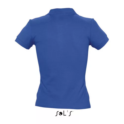 SOL'S PEOPLE WOMEN POLO SHIRT	 (M, Royal Blue)