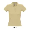 SOL'S PEOPLE WOMEN POLO SHIRT	 (L, Sand)