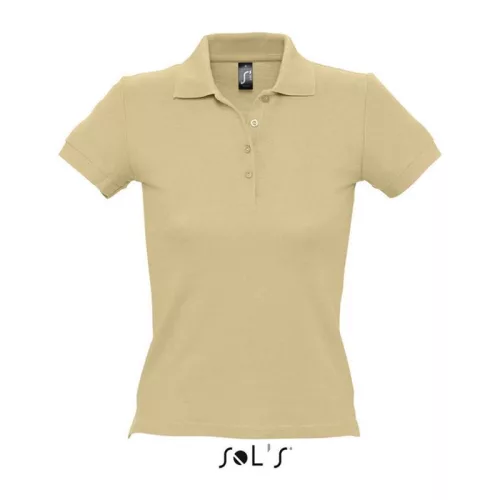 SOL'S PEOPLE WOMEN POLO SHIRT	 (S, Sand)