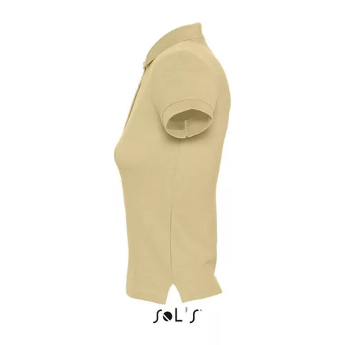 SOL'S PEOPLE WOMEN POLO SHIRT	 (XL, Sand)