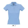 SOL'S PEOPLE WOMEN POLO SHIRT	 (2XL, Sky Blue)