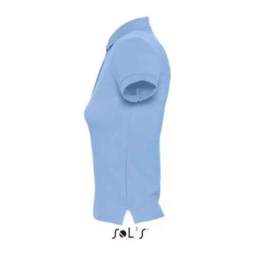 SOL'S PEOPLE WOMEN POLO SHIRT	 (2XL, Sky Blue)