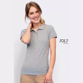 SOL'S PEOPLE WOMEN POLO SHIRT	 (2XL, White)