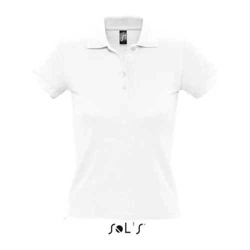 SOL'S PEOPLE WOMEN POLO SHIRT	 (XL, White)