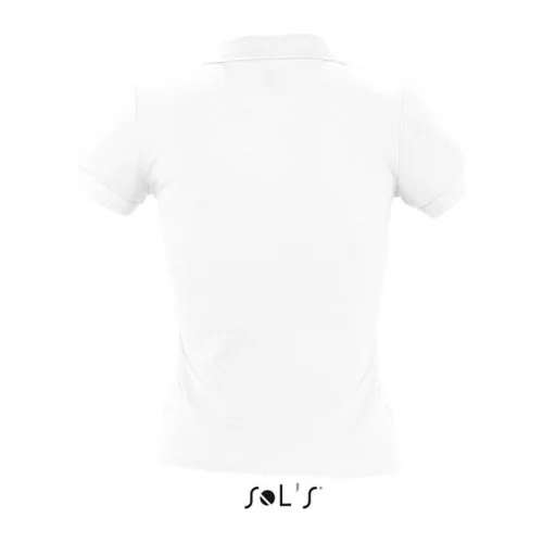 SOL'S PEOPLE WOMEN POLO SHIRT	 (XL, White)