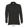 SOL'S STAR - MEN'S POLO SHIRT (S, Black)