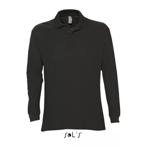 SOL'S STAR - MEN'S POLO SHIRT (S, Black)