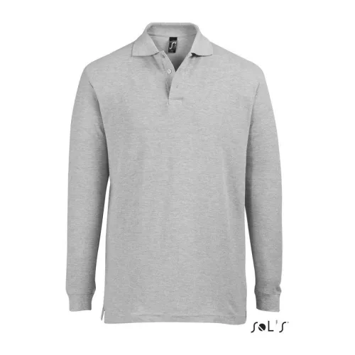 SOL'S STAR - MEN'S POLO SHIRT (L, Grey Melange)