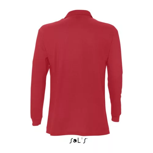 SOL'S STAR - MEN'S POLO SHIRT (L, Red)