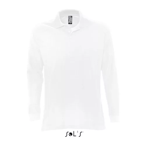 SOL'S STAR - MEN'S POLO SHIRT (XL, White)