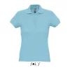 SOL'S PASSION WOMEN POLO SHIRT (XL, Atoll Blue)