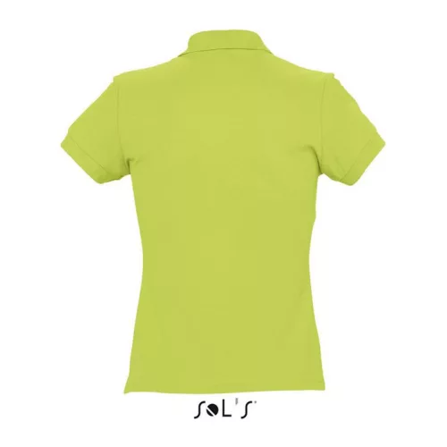 SOL'S PASSION WOMEN POLO SHIRT (L, Apple Green)