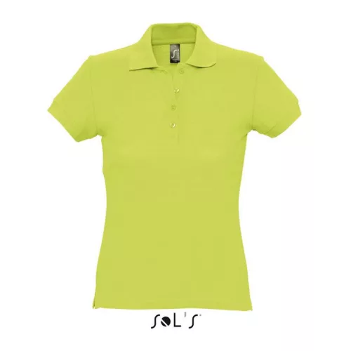 SOL'S PASSION WOMEN POLO SHIRT (S, Apple Green)