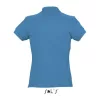 SOL'S PASSION WOMEN POLO SHIRT (M, Aqua)
