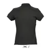 SOL'S PASSION WOMEN POLO SHIRT (2XL, Black)